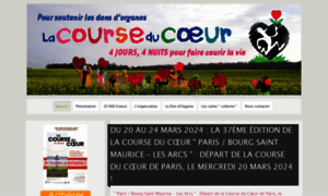 Lacourseducoeur.com thumbnail