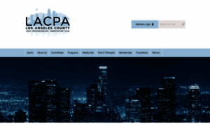 Lacpa.memberclicks.net thumbnail