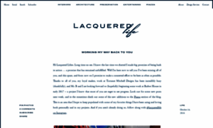 Lacqueredlife.com thumbnail