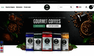 Lacremacoffeecompany.com thumbnail