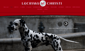 Lacrima-christi.net thumbnail