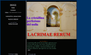 Lacrimae-rerum.it thumbnail