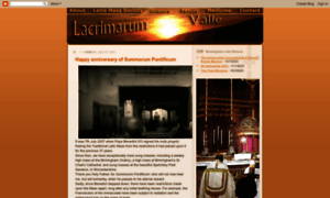 Lacrimarum-valle.blogspot.com thumbnail