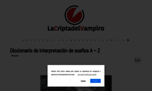 Lacriptadelvampiro.com thumbnail