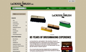 Lacrossebrush.com thumbnail