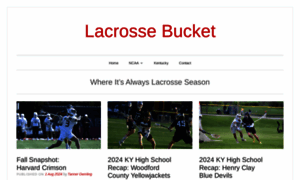Lacrossebucket.com thumbnail