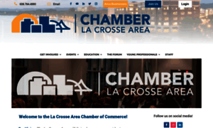 Lacrossechamber.com thumbnail