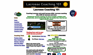 Lacrossecoaching101.com thumbnail