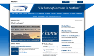 Lacrossescotland.pitchero.com thumbnail