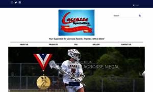 Lacrossespecialties.com thumbnail