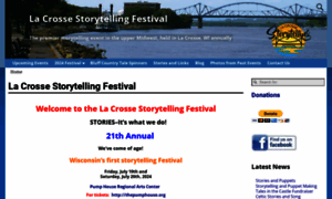 Lacrossestoryfest.com thumbnail