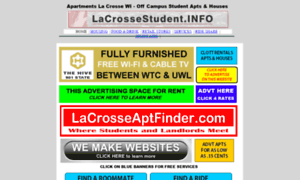 Lacrossestudent.info thumbnail