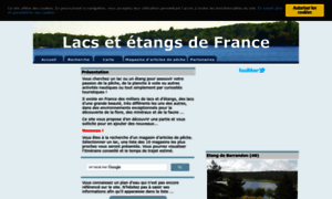 Lacs-et-etangs-de-france.fr thumbnail