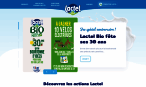 Lactel.fr thumbnail