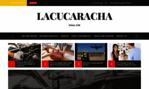 Lacucaracha.info thumbnail