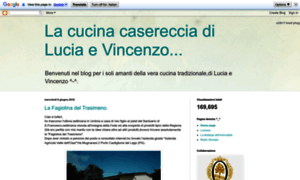 Lacucinacasareccia.blogspot.it thumbnail