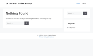 Lacucinaitalianeatery.com thumbnail