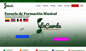 Lacuerda.com.co thumbnail