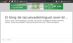 Lacuevadelmiguel.over-blog.es thumbnail