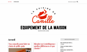 Lacuisinedecamille.fr thumbnail