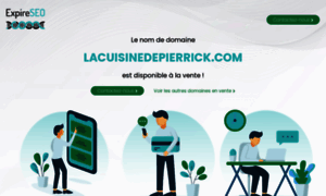 Lacuisinedepierrick.com thumbnail