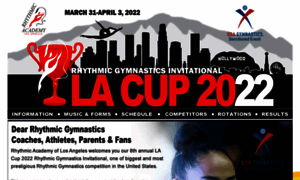 Lacupinvitational.com thumbnail