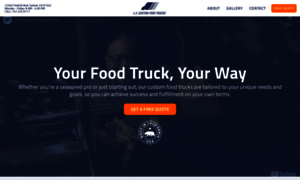 Lacustomfoodtrucks.com thumbnail