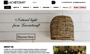 Lacvietcraft.com thumbnail