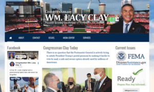 Lacyclay.house.gov thumbnail