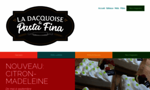 Ladacquoise-pastafina.com thumbnail