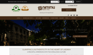 Ladakh.nimmu-house.com thumbnail