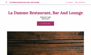 Ladammerestaurantbarandlounge.business.site thumbnail