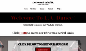 Ladancecenter.com thumbnail