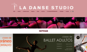 Ladansestudio.com thumbnail