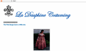 Ladauphinecostuming.blogspot.com thumbnail