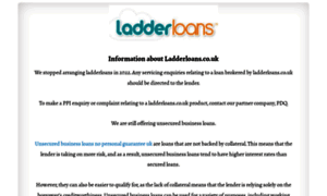 Ladderloans.co.uk thumbnail