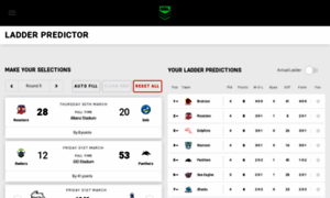 Ladderpredictor.nrl.com thumbnail