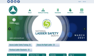 Laddersafety.org thumbnail