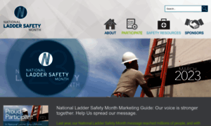 Laddersafetymonth.com thumbnail