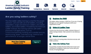 Laddersafetytraining.org thumbnail