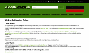 Laddersonline.be thumbnail