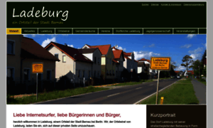 Ladeburg.de thumbnail