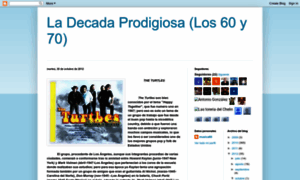 Ladecadaprodigiosalos60y70.blogspot.com thumbnail