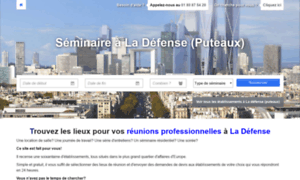 Ladefense-seminaires.fr thumbnail