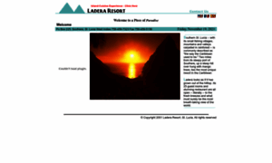 Ladera-stlucia.com thumbnail