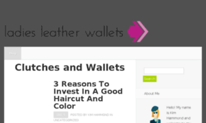 Ladies-leather-wallets.com thumbnail