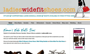 Ladies-wide-fit-shoes.com thumbnail
