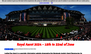 Ladiesdayascot.com thumbnail