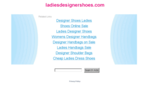 Ladiesdesignershoes.com thumbnail