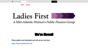 Ladiesfirst.wildapricot.org thumbnail